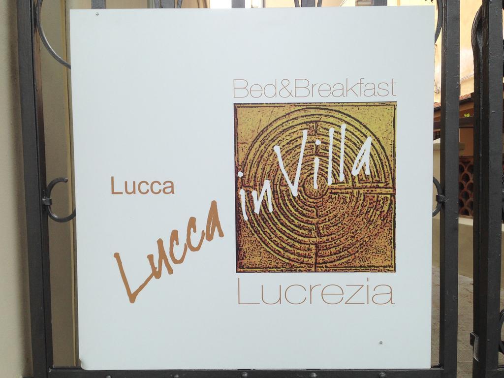 Lucca In Villa Lucrezia Bagian luar foto
